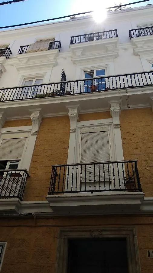 公寓 Apartamento Buenos Aires 加的斯